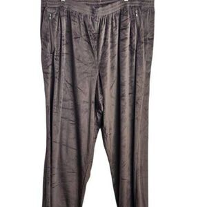 SKIMS VELOUR TRACK STYLE PANTS NWT